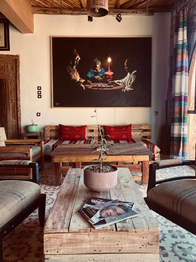 taman'art space Ait ben haddou Exterior foto