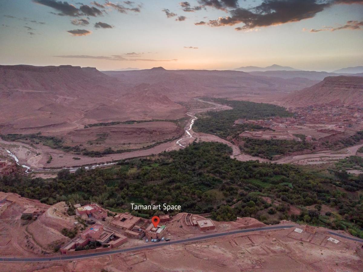 taman'art space Ait ben haddou Exterior foto