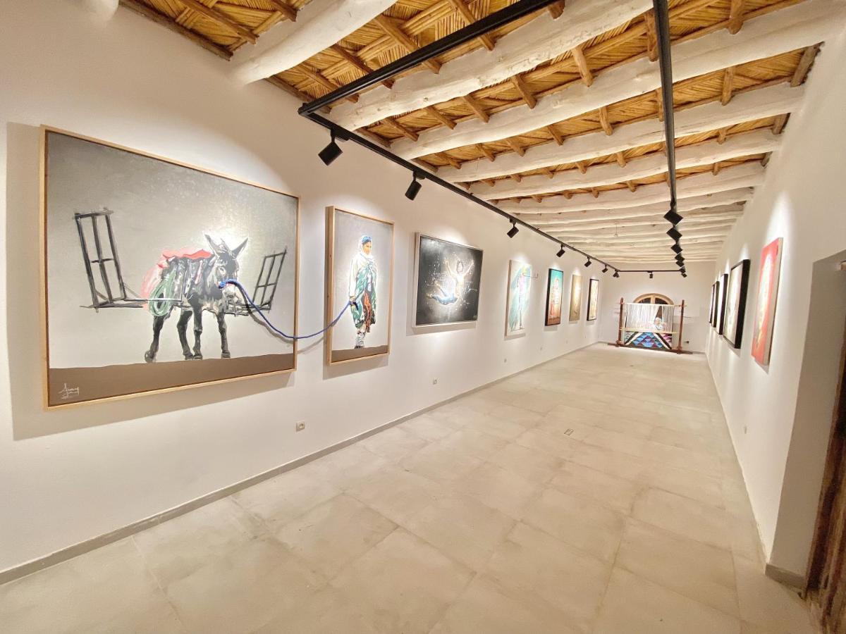 taman'art space Ait ben haddou Exterior foto