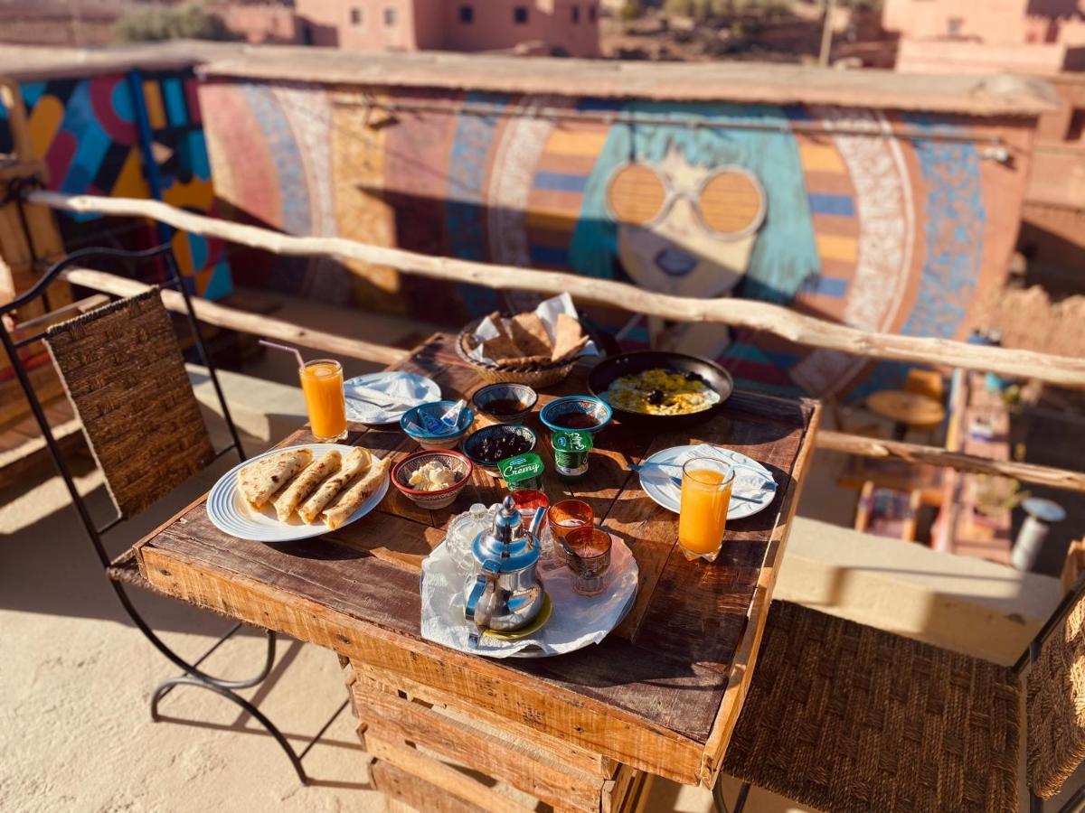taman'art space Ait ben haddou Exterior foto