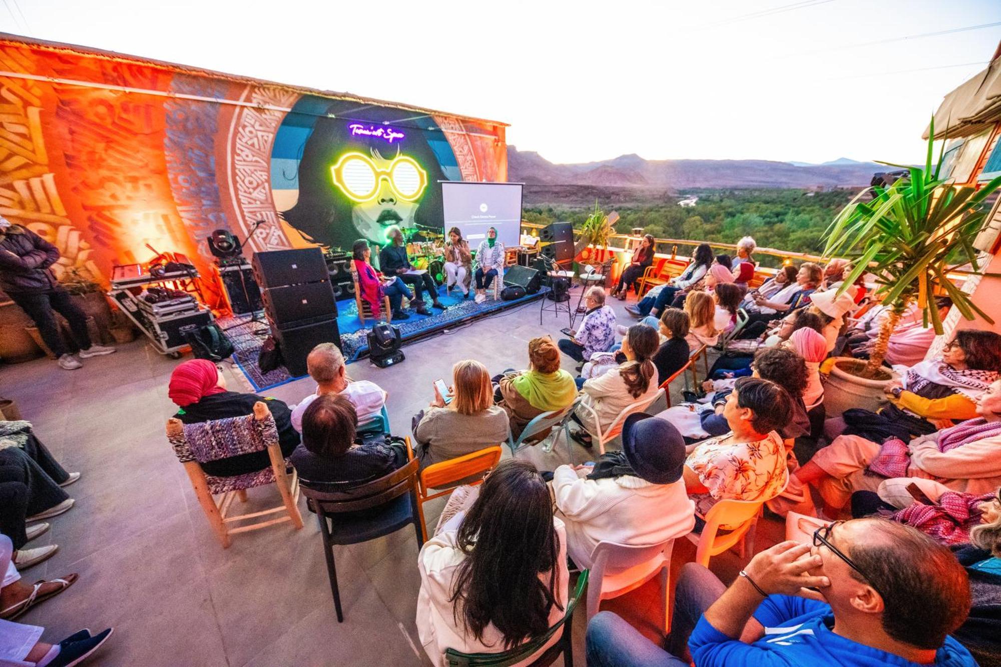 taman'art space Ait ben haddou Exterior foto