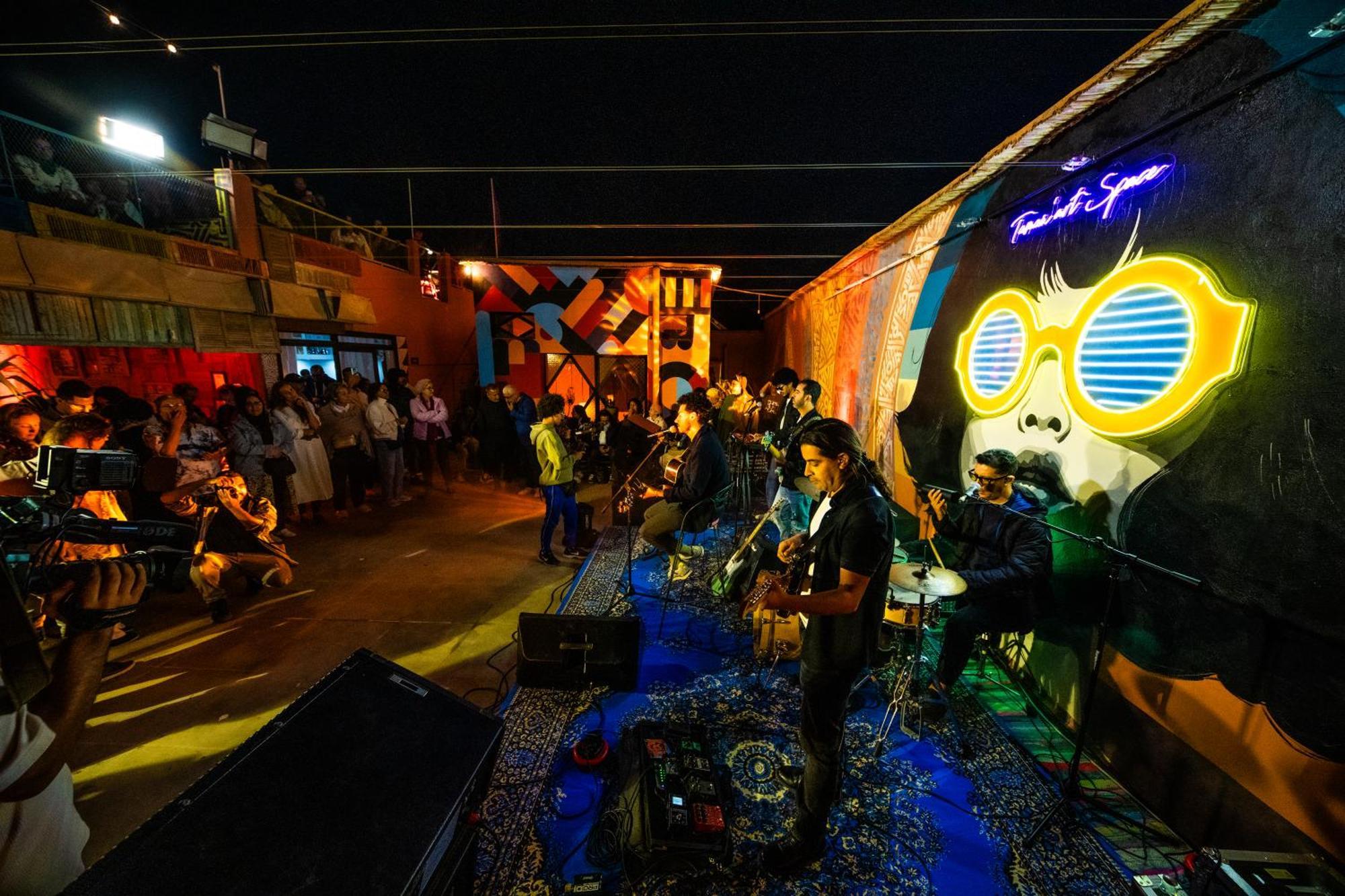 taman'art space Ait ben haddou Exterior foto