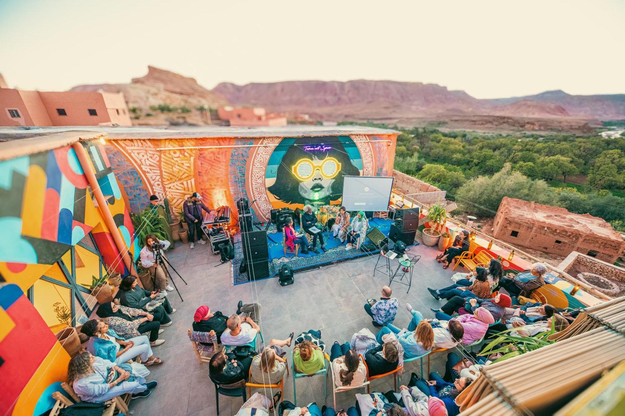taman'art space Ait ben haddou Exterior foto