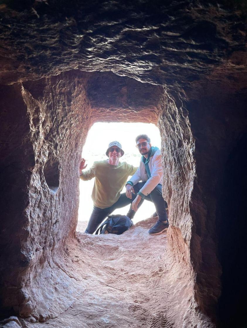 taman'art space Ait ben haddou Exterior foto