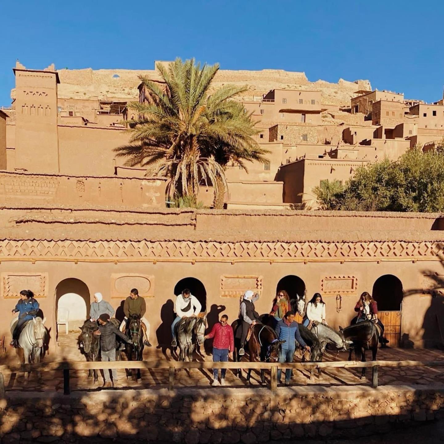 taman'art space Ait ben haddou Exterior foto