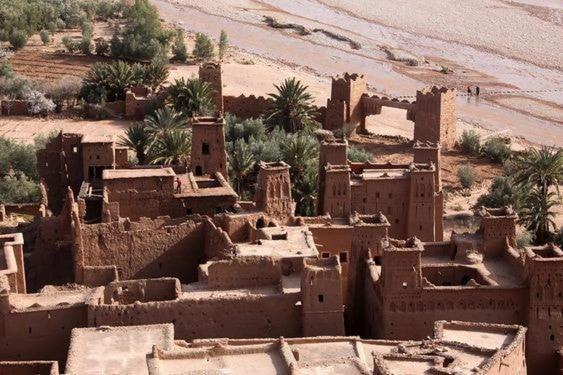 taman'art space Ait ben haddou Exterior foto