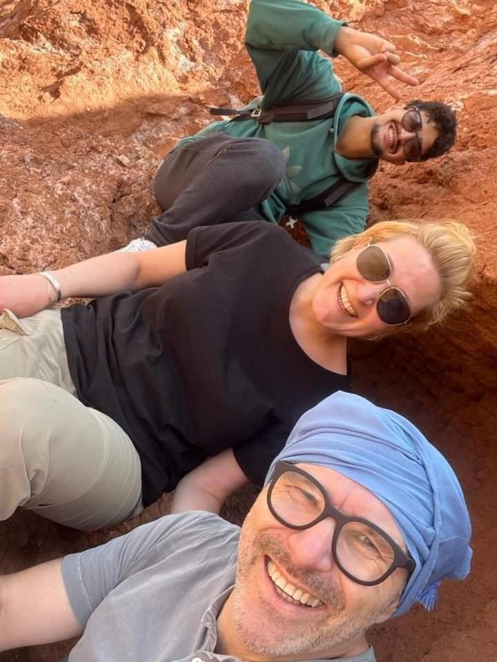 taman'art space Ait ben haddou Exterior foto