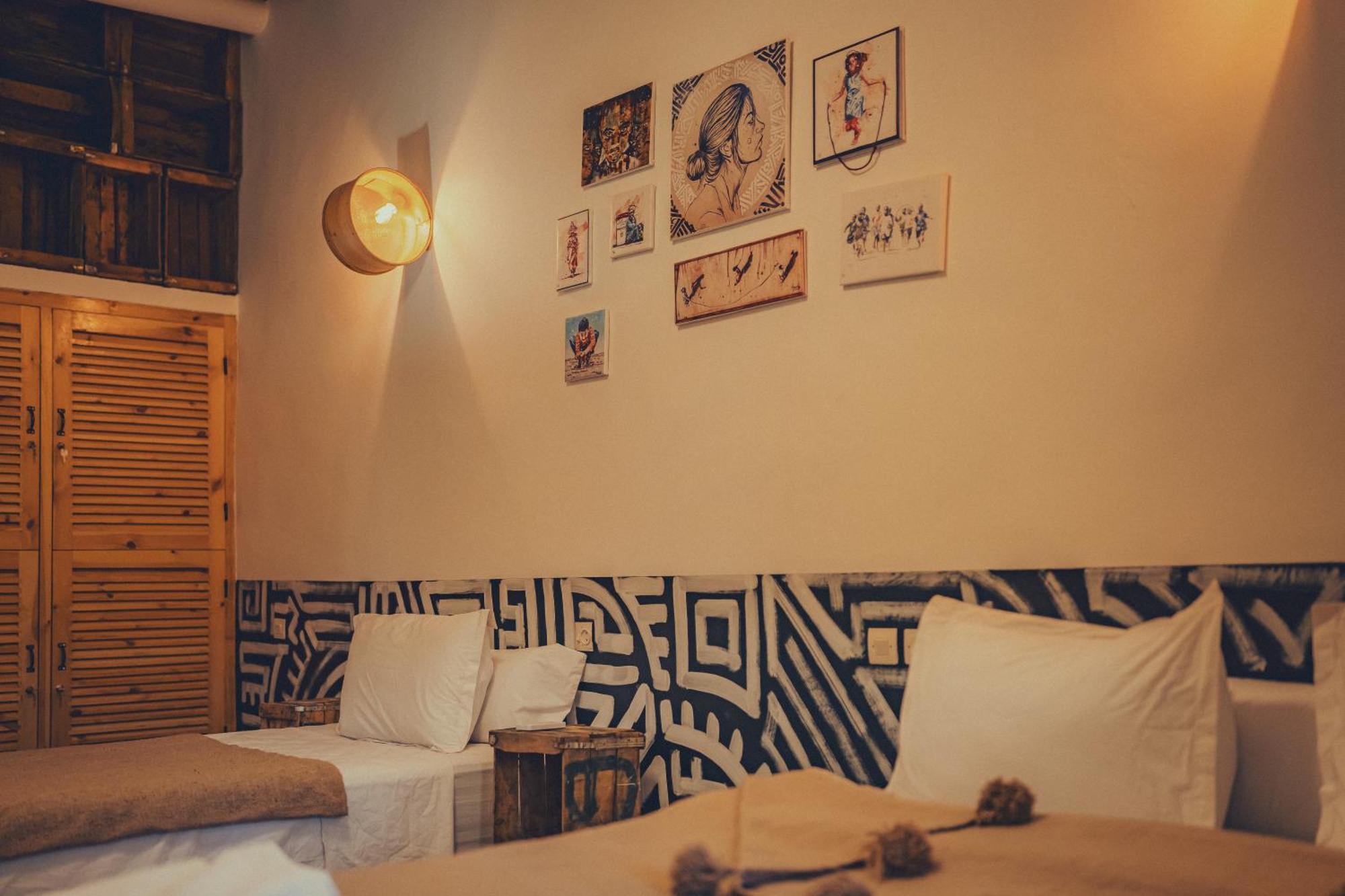 taman'art space Ait ben haddou Exterior foto