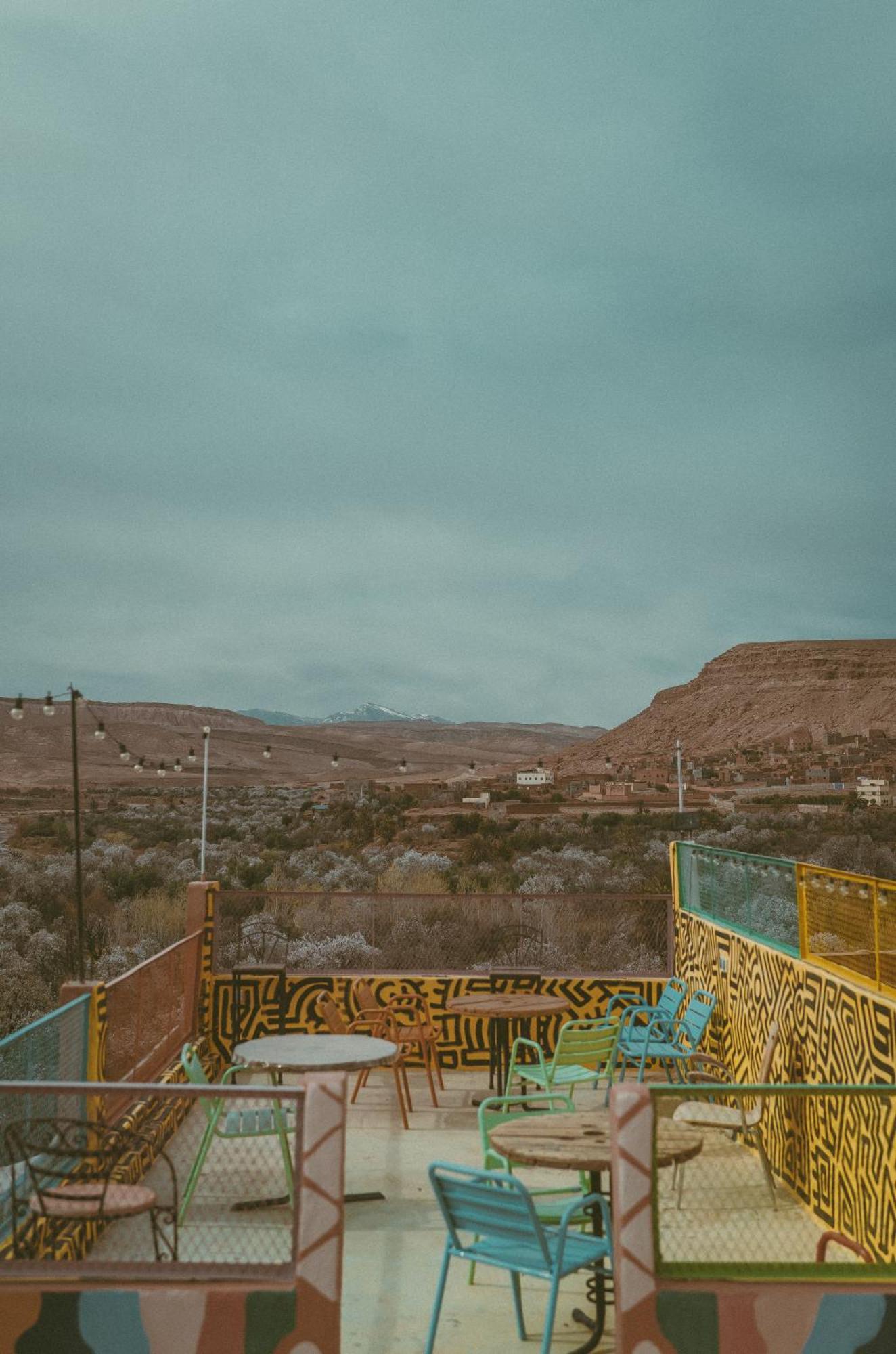 taman'art space Ait ben haddou Exterior foto