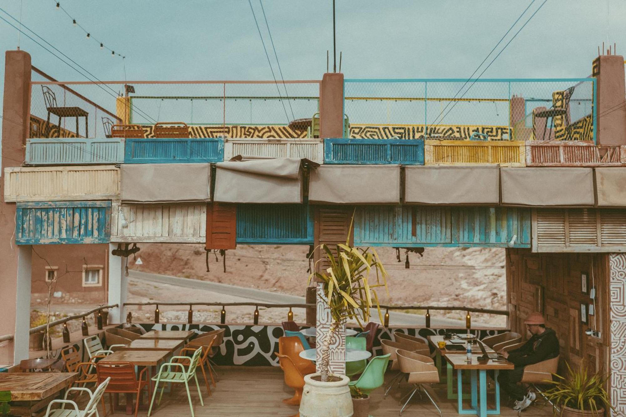 taman'art space Ait ben haddou Exterior foto